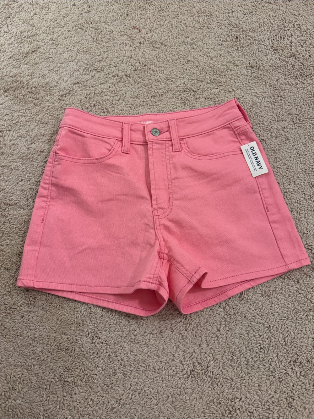 Old Navy Pink High-Waist Women's Shorts